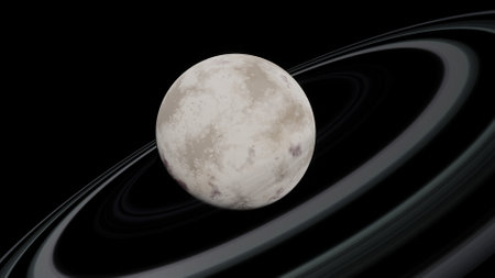 Planets and galaxy, science fiction wallpaper. Beauty of deep space. Billions of galaxy in the universe Cosmic art background 3d renderの写真素材