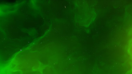 Star field in space a nebulae and a gas congestion.の写真素材