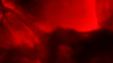 Star field in space a nebulae and a gas congestion.