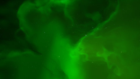 Star field in space a nebulae and a gas congestion.の写真素材