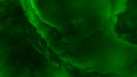 Star field in space a nebulae and a gas congestion.の写真素材