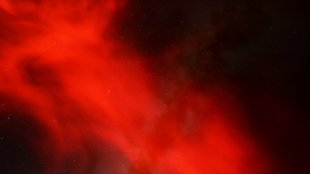 Colorful space galaxy cloud nebula. Stary night cosmos. Universe science astronomy. Supernova background wallpaperの写真素材