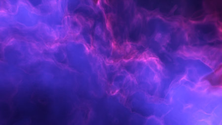 Colorful space galaxy cloud nebula. Stary night cosmos. Universe science astronomy. Supernova background wallpaperの写真素材