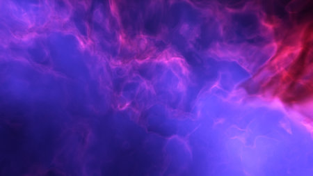 Colorful space galaxy cloud nebula. Stary night cosmos. Universe science astronomy. Supernova background wallpaperの写真素材