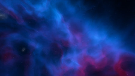 Colorful space galaxy cloud nebula. Stary night cosmos. Universe science astronomy. Supernova...