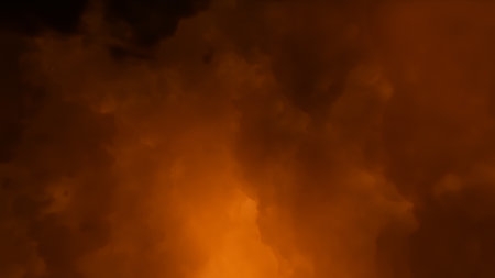 Colorful space galaxy cloud nebula. Stary night cosmos. Universe science astronomy. Supernova background wallpaperの写真素材