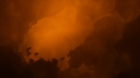 Colorful space galaxy cloud nebula. Starry night cosmos. Universe science astronomy. Supernova background wallpaperの写真素材