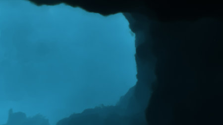 Colorful space galaxy cloud nebula. Stary night cosmos. Universe science astronomy. Supernova background wallpaperの写真素材