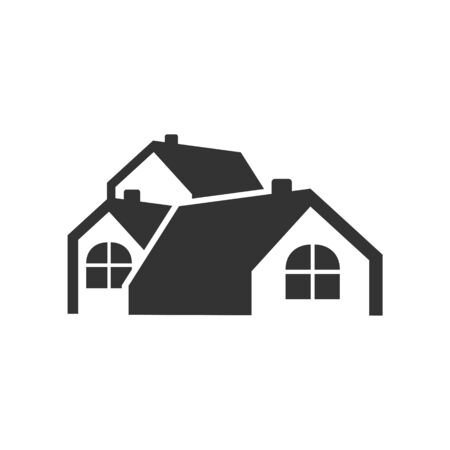 Simple Group House Logoのイラスト素材