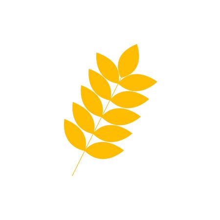 Simple Wheat Symbol.のイラスト素材