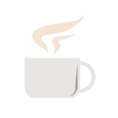 Chicken Wing Simple Flat Illustrationのイラスト素材