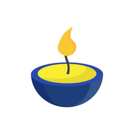 Aromatherapy Scent Candleのイラスト素材