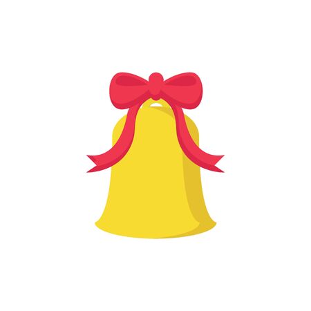 Xmas Bell Simple.のイラスト素材