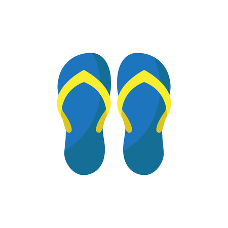 Beach Sandalsのイラスト素材