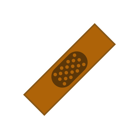 Simple Bandage Aid Symbol Vector Graphic Illustration Designのイラスト素材