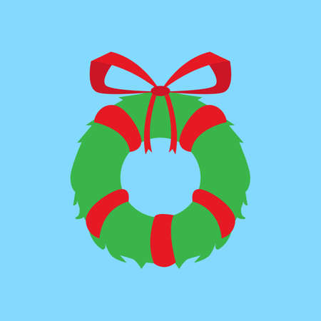 Simple Flat Garland Vector Illustration Graphic Designのイラスト素材