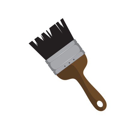 Simple Paintbrushのイラスト素材