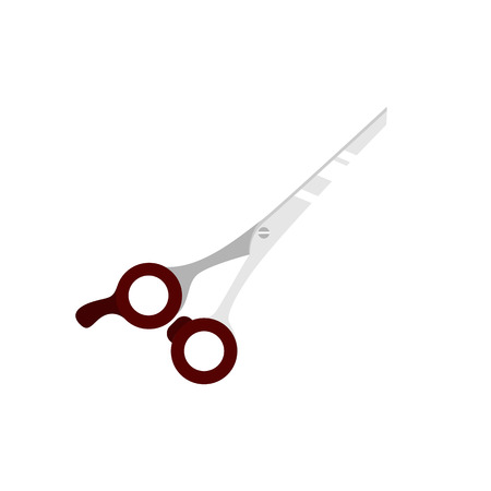 Classic Scissor Tool Vector Illustration Graphic Designのイラスト素材
