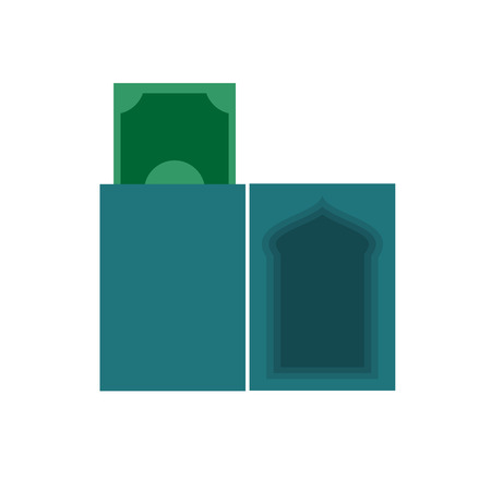 Money Gift Envelope Illustration Graphic Design Templateのイラスト素材