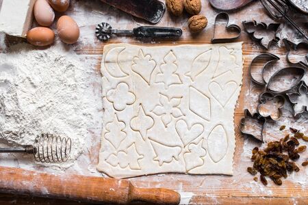 Countertop flour