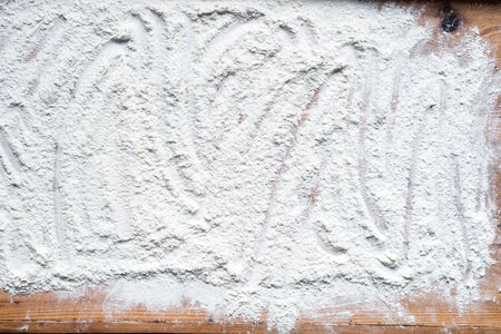 Countertop flour