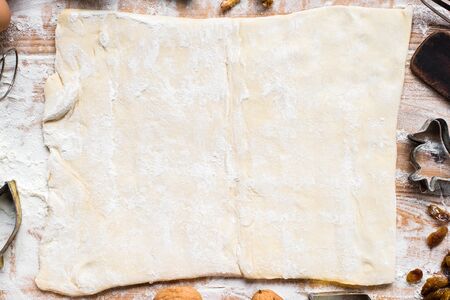 Countertop flourの写真素材