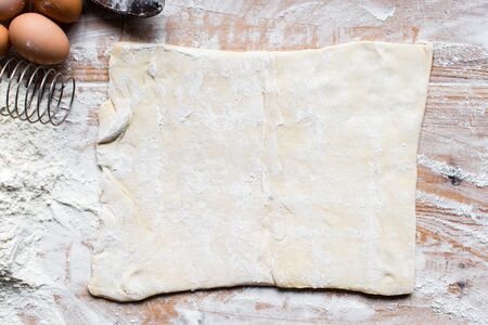 Countertop flourの写真素材