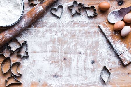 Countertop flour