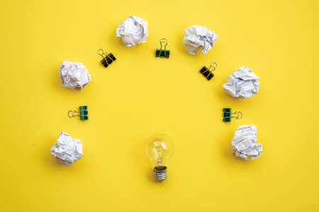 Red flower, top viewの写真素材