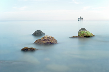 Morning on Black Seaの写真素材