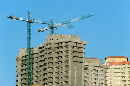 construction of a houseの写真素材
