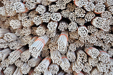 incenseの写真素材