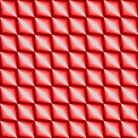 Simple zigzag diamond pattern in a square matrix layout - seamless editable repeating vector background   wallpaperのイラスト素材