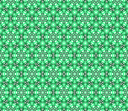 Intricate repeating matrix pattern of dots - seamless editable repeating vector background wallpaperのイラスト素材