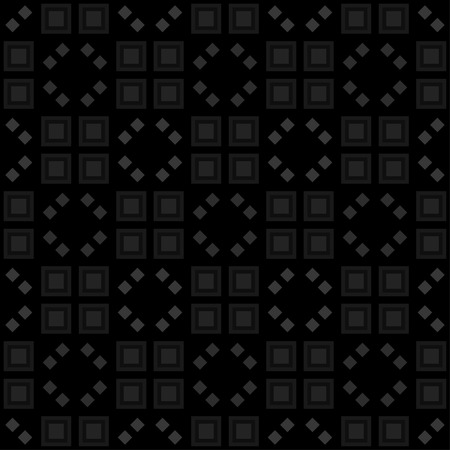 Simple pattern of squares, ideal for fashion and home textiles - seamless editable repeating vector background wallpaperのイラスト素材