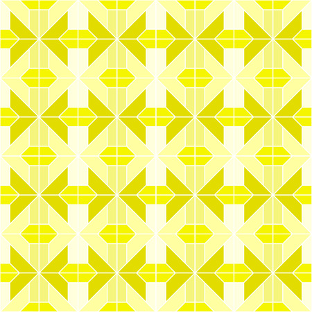Modern geometric pattern in square layout - seamless editable repeating vector background wallpaper, can be tiledのイラスト素材