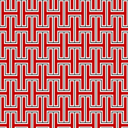 Letter H pattern - seamless editable repeating vector background wallpaper, can be tiledのイラスト素材