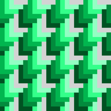 Letter L pattern - seamless editable repeating vector background wallpaper, can be tiledのイラスト素材