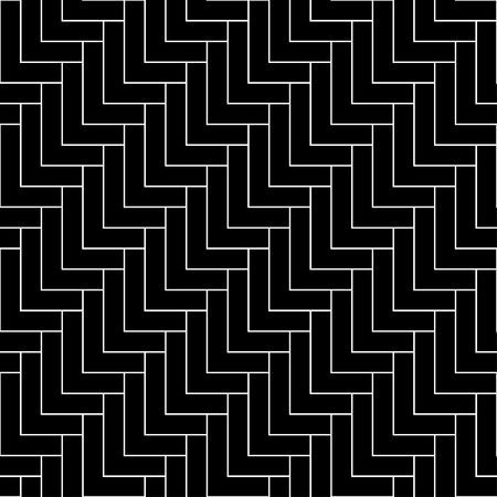 Letter L pattern - seamless editable repeating vector background wallpaper, can be tiledのイラスト素材