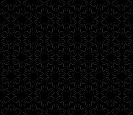 Repeating swoosh pattern in hexagon layout - seamless editable repeating vector background wallpaperのイラスト素材