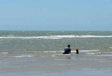 Relax on Beachの写真素材