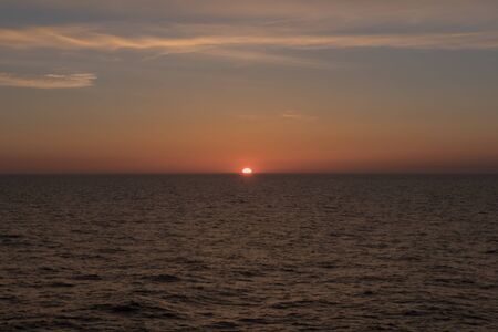 Sunset Sky Backgrounds.の写真素材