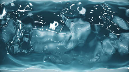 An abstract rendering of a glassy liquid formation background.