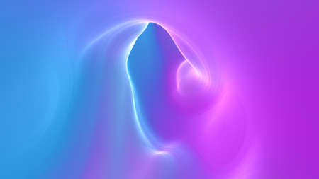 A colorful looping abstract liquid gradient background rendering.