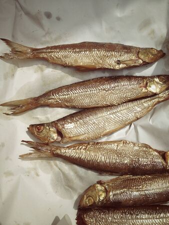 Smoked fishの素材
