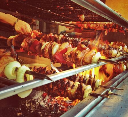 Shish kebabの素材