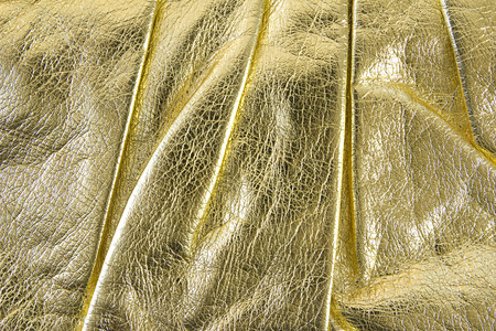 gold leather for backgroundの写真素材