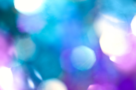 abstract bokeh lights for backgroundの写真素材