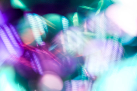 abstract bokeh lights for backgroundの写真素材