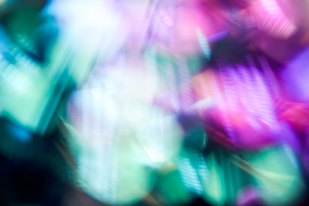 abstract bokeh lights for backgroundの写真素材